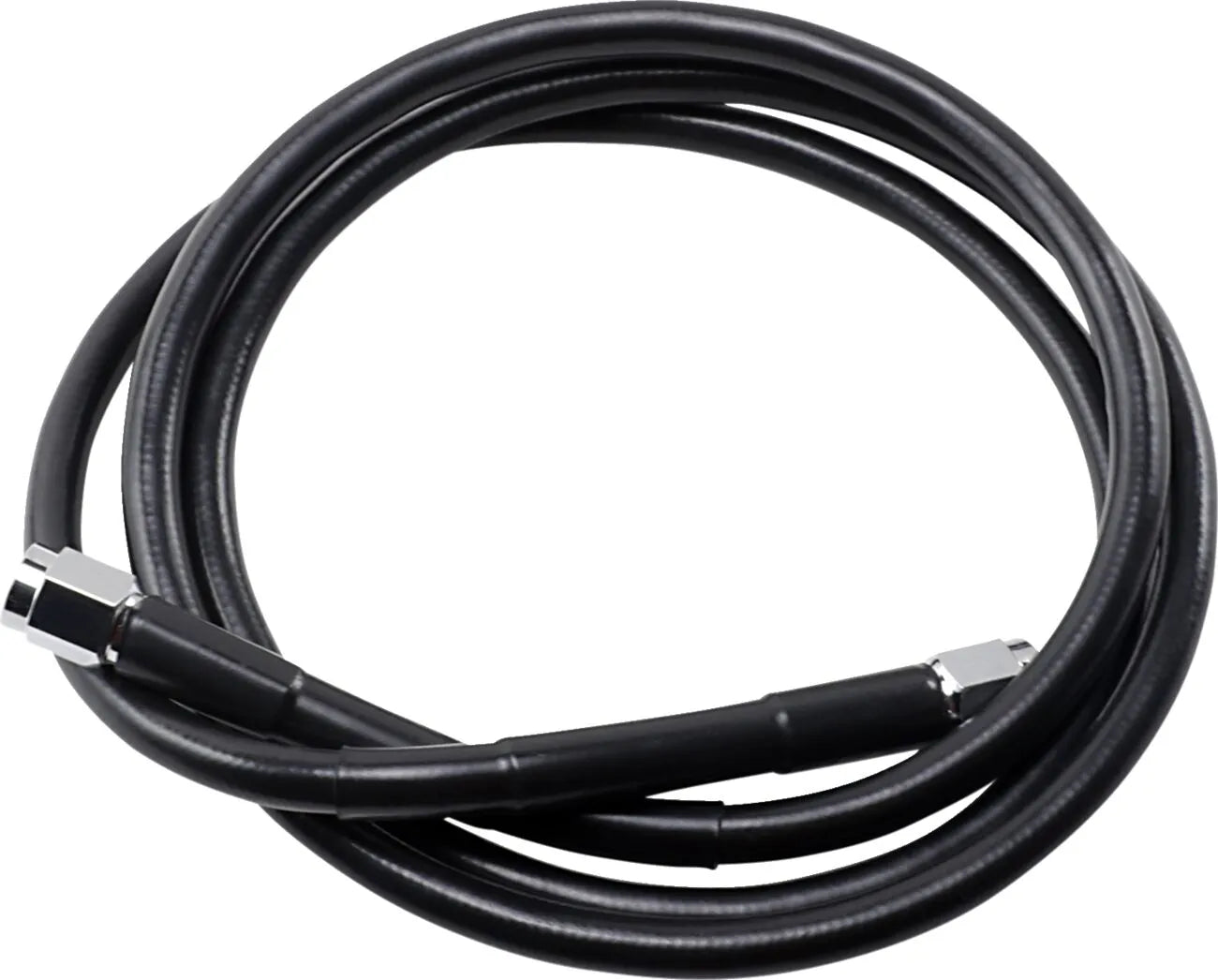 Drag Specialties Universal Bremsleitung 52" Schwarz Vinyl