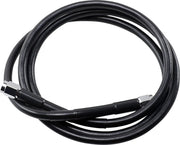 Drag Specialties Universal Bremsleitung 52" Schwarz Vinyl