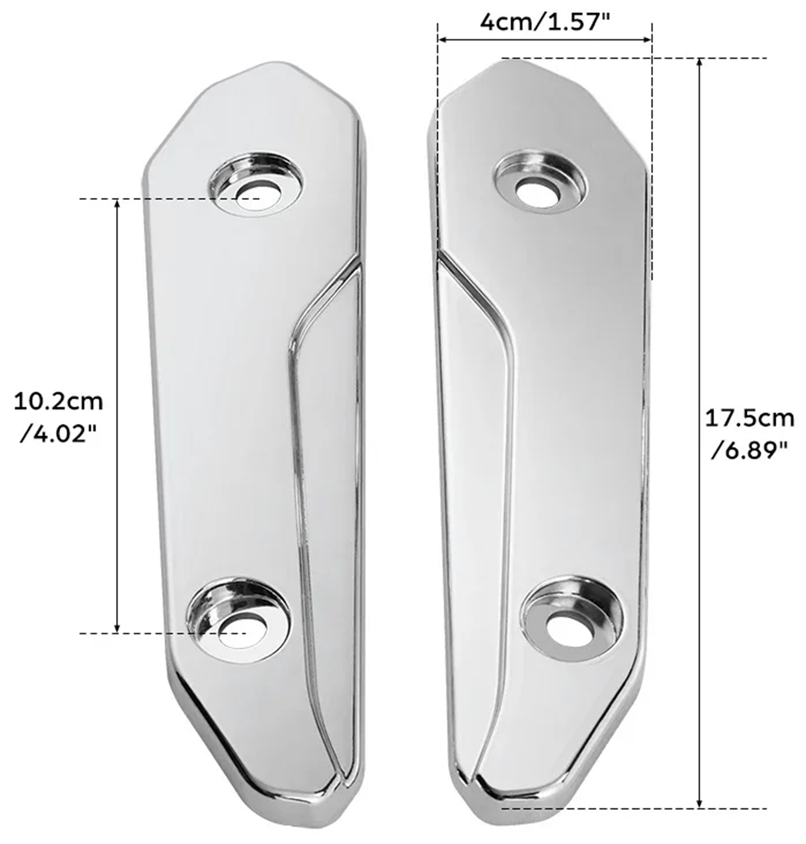 Zodiac Windshield Trim for Sharknose Fairings 2023 to Present