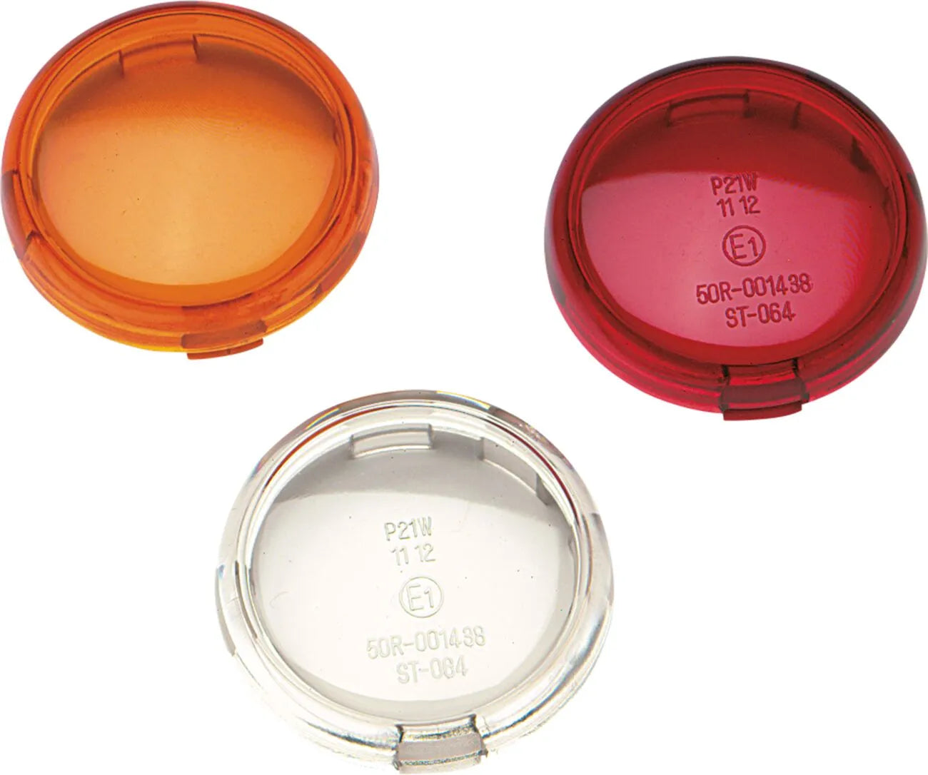 Drag Specialties Turn Signal Lens - Smoke