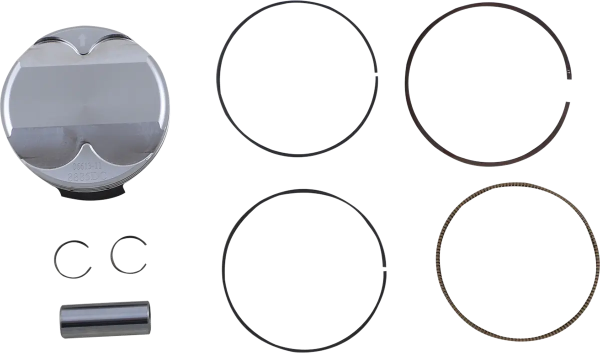 Wossner Piston Kit 87.97mm Std Bore for KTM EXC350F / FREERIDE