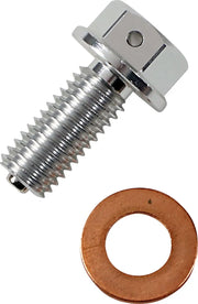 Moose Offroad Magnetic Drain Plug