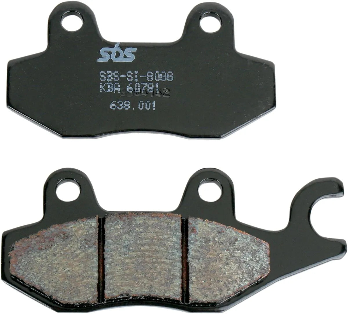 Sbs Ls Street Excel Sintered Rear Brake Pads - Front & Rear
