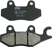 Sbs Ls Street Excel Sintered Rear Brake Pads - Front & Rear