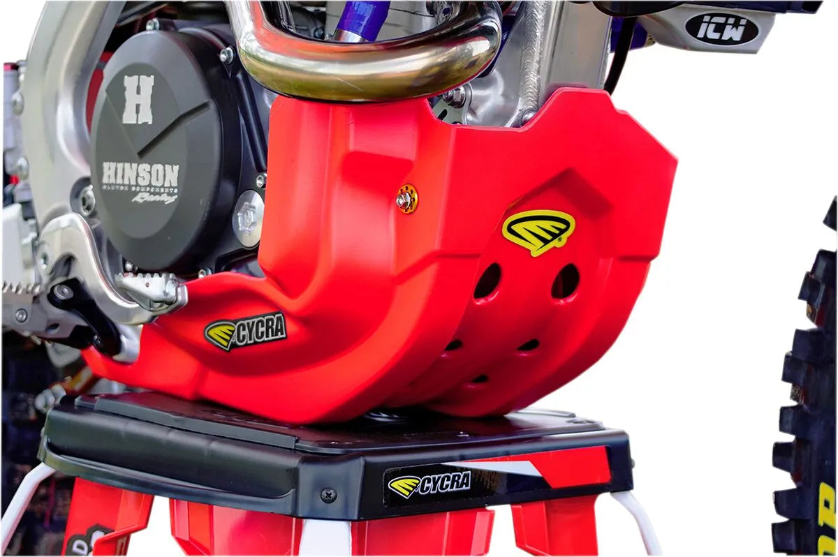 Cycra Full Armor Skid Plate - Full Coverage Protection