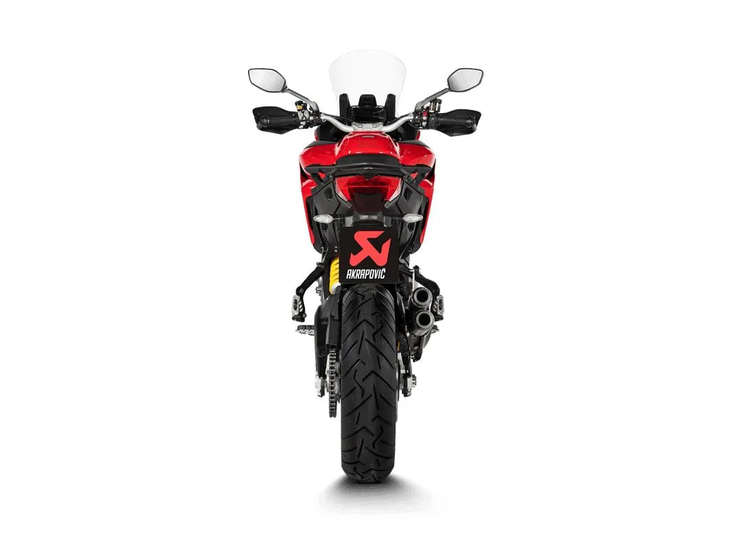 Akrapovic Slip-on Line Auspuff für Straßenmotorräder - ECE Straßenzulassung