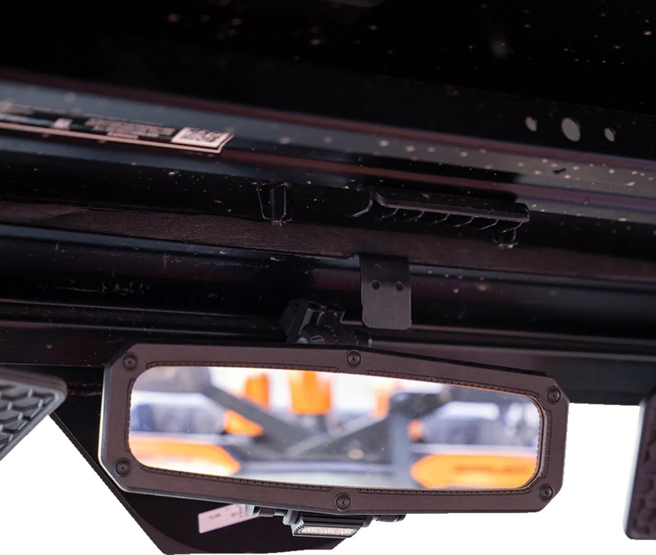 Moose Offroad Utv Mirror With Led Dome Light