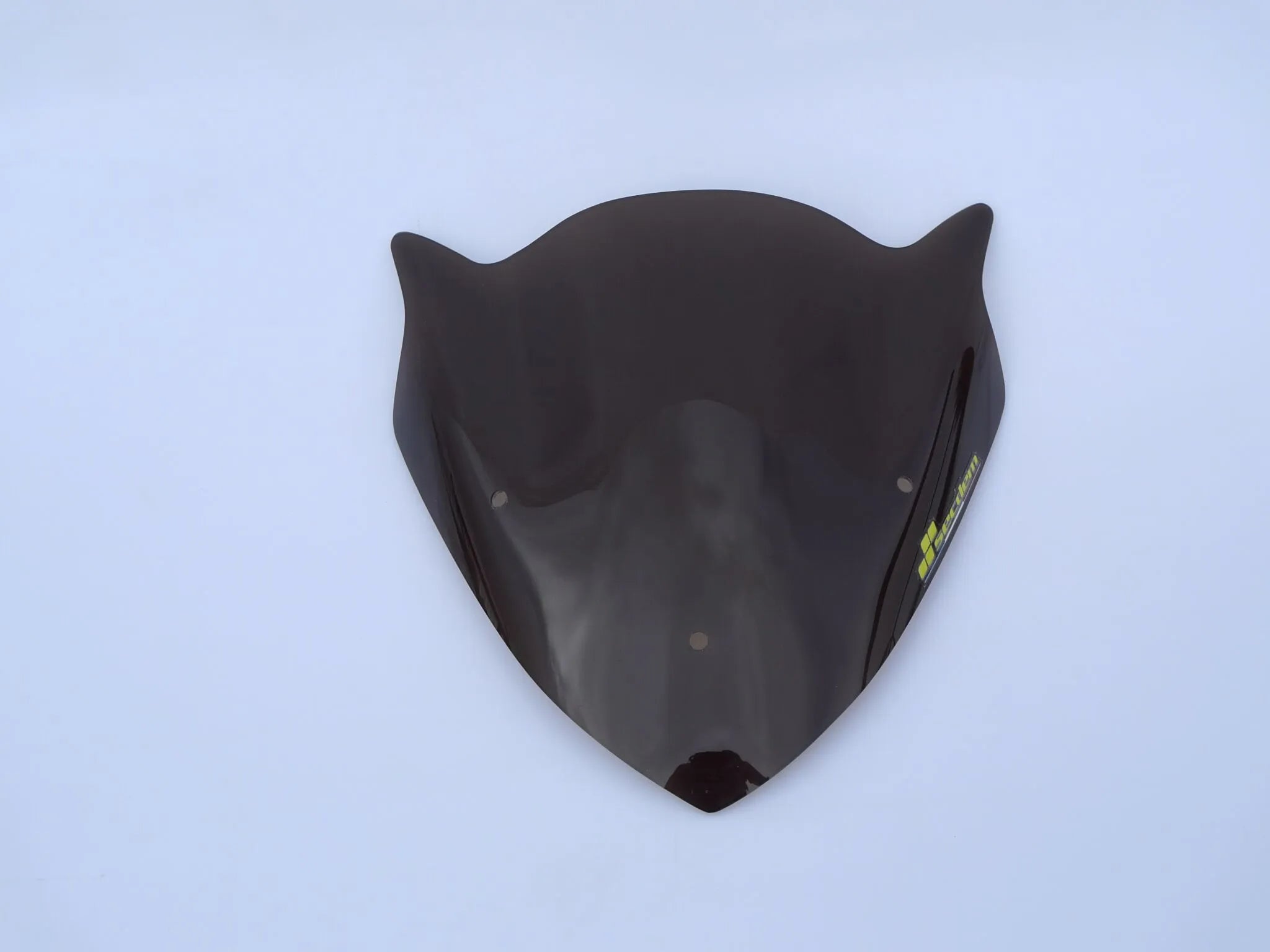 Bullster Windshield - Black Smoke - Sport Bike