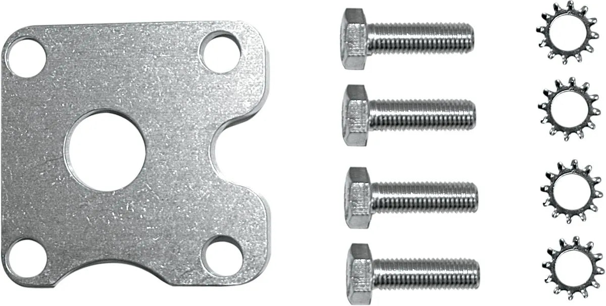 LA CHOPPERS Kickstand Angle Plate for Lowered Bikes