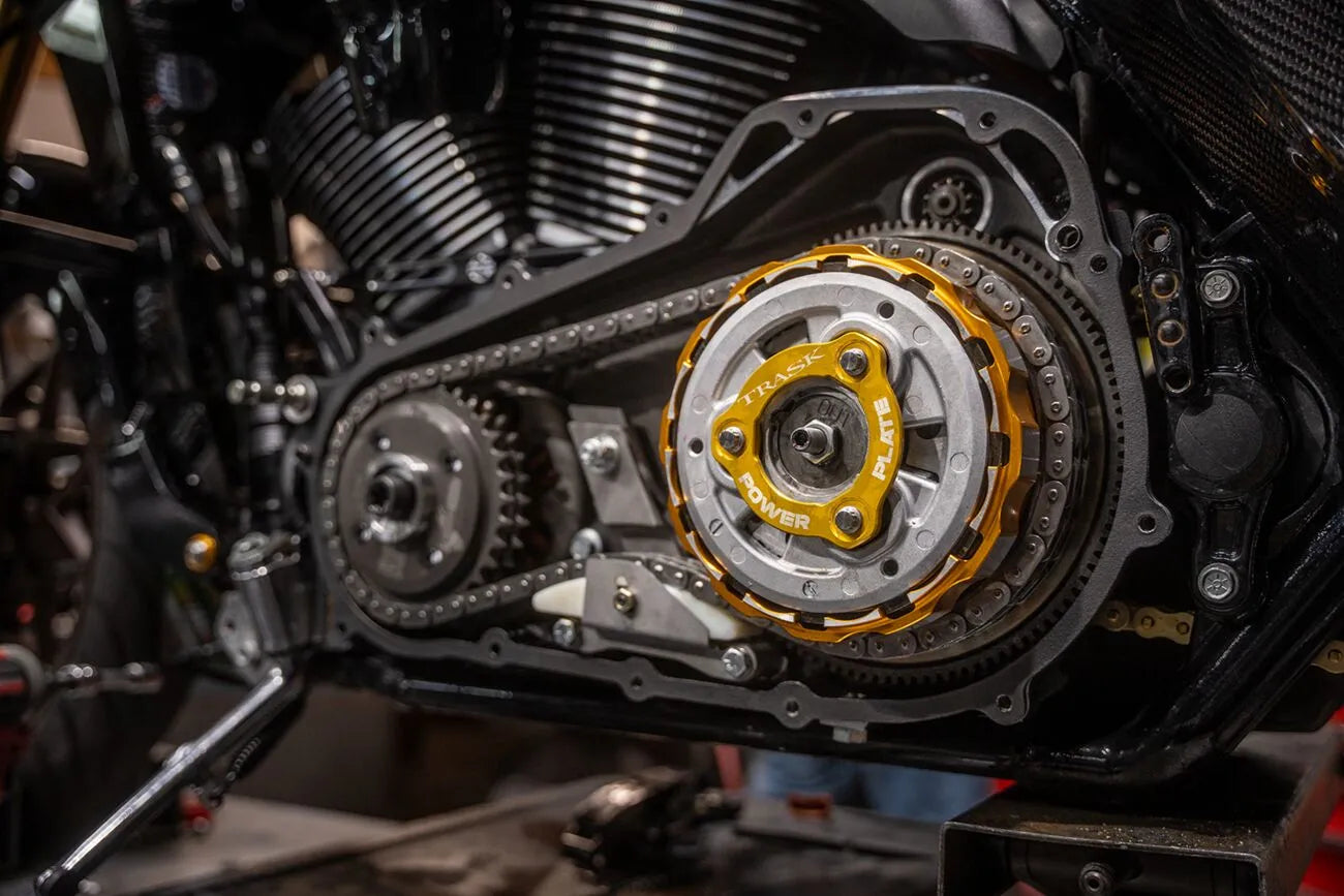 Trask Power Plate Kit For M8 Engines