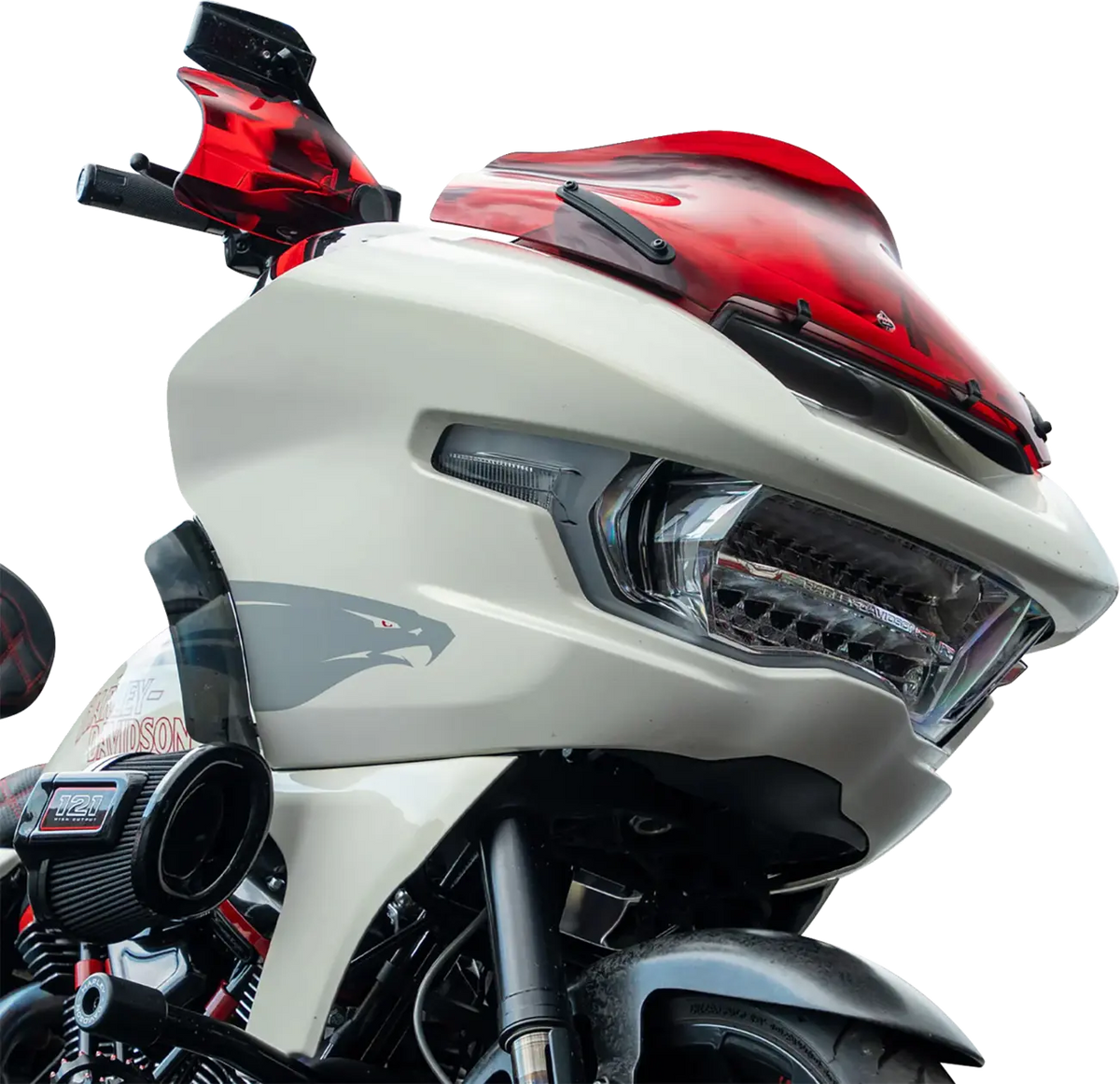 Klock Werks Flare Red Handguards