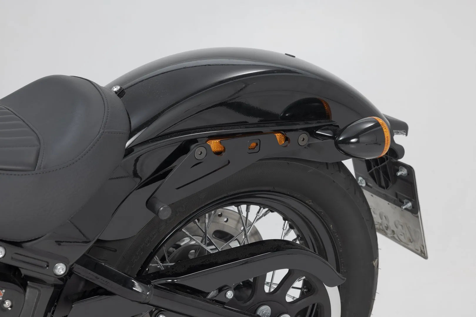 Sw-motech Slh Side Carrier For Harley-davidson