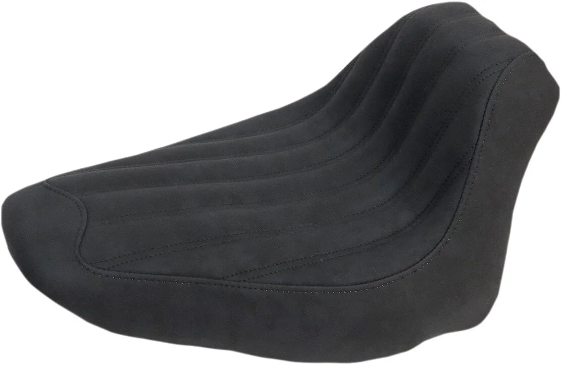 Saddlemen Knuckle Solo Seat - For Harley Davidson