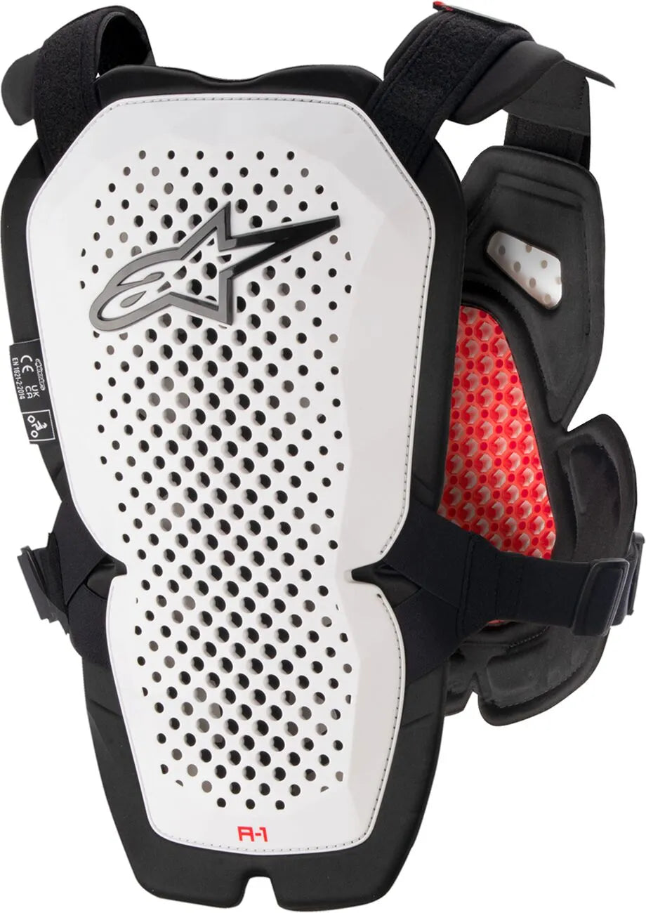 Alpinestars a-1 Pro Roost Guard White Black Red