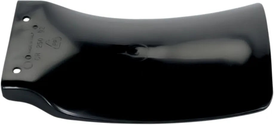 Ufo Replacement Rear Mud Plate - Black