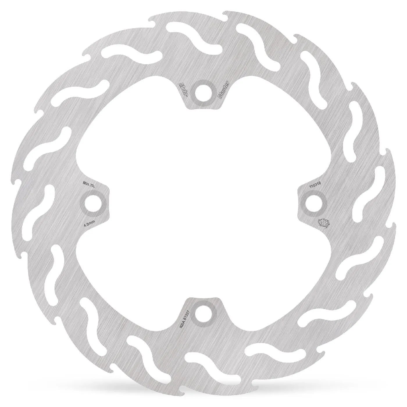 Moto-Master Flame Series Hintere Bremsscheibe - Hinten