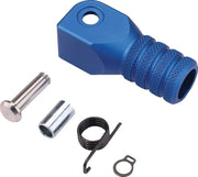 Moose Offroad Knurled Shift Tip - Blue Anodized
