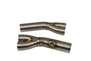 Akrapovic Link Pipe für Kawasaki Ninja 650 Z650