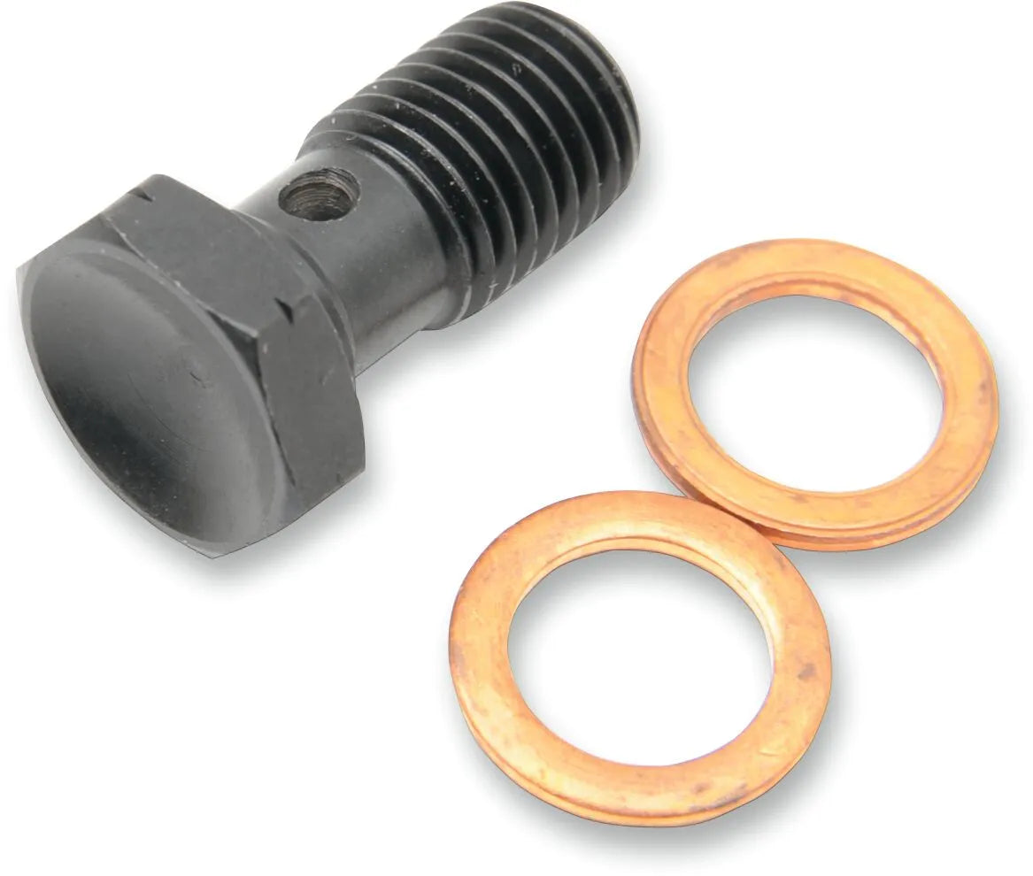 Goodridge Banjo Bolt 600 Serie M10 X 1.25 Schwarz