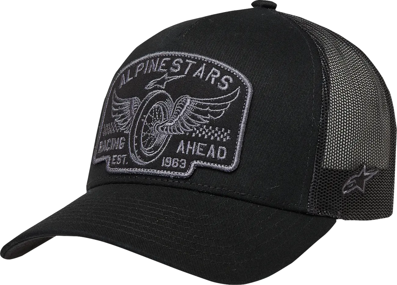 Alpinestars Heritage Curved Bill Mesh Back Trucker Hat