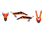 Blackbird Racing Dream 5 Graphic Kit For Ktm