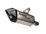 Akrapovic Slip-on Line Schalldämpfer Street - ECE Straßenzulassung