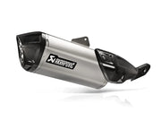 Akrapovic Slip-on Line Auspuff - ECE Straßenzulassung