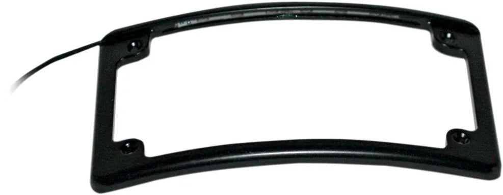 Custom Dynamics Radius Led License Plate Frame