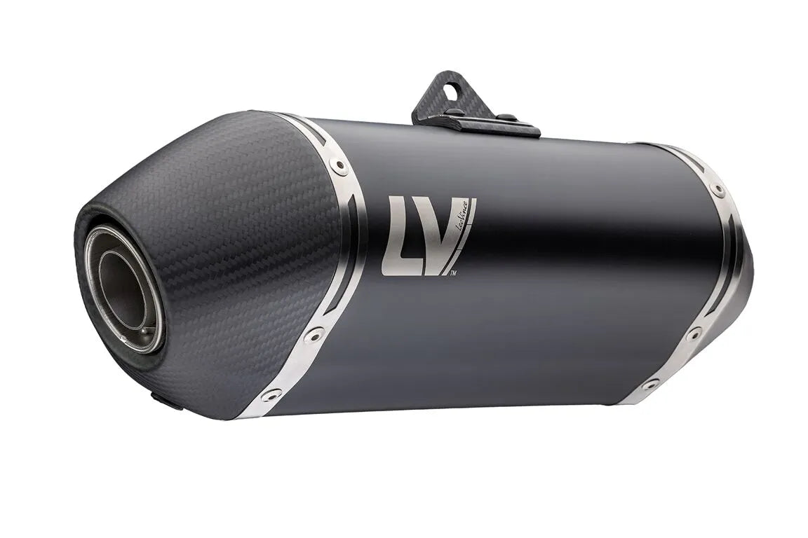 Leovince Lv-14 Black Edition Slip-on Auspuff - ECE Straßenzulassung