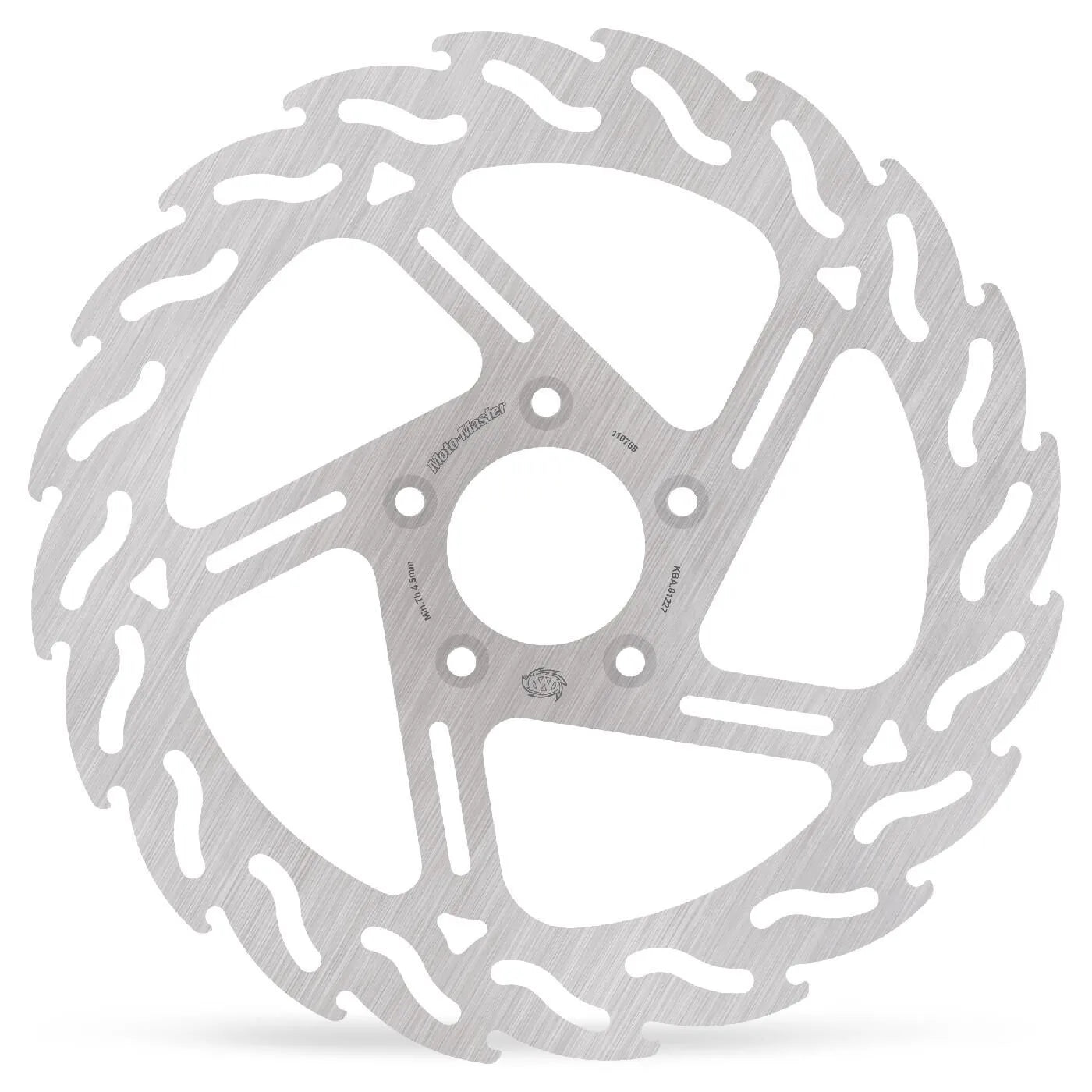 Moto-Master Flame Series Feste Bremsscheibe - Vorne
