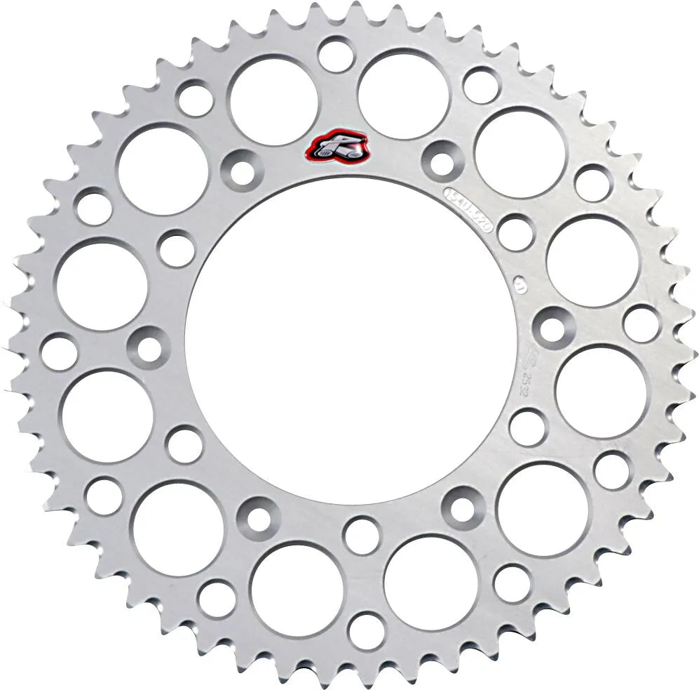 Renthal Ultralight Rear Sprocket 520 - Silver