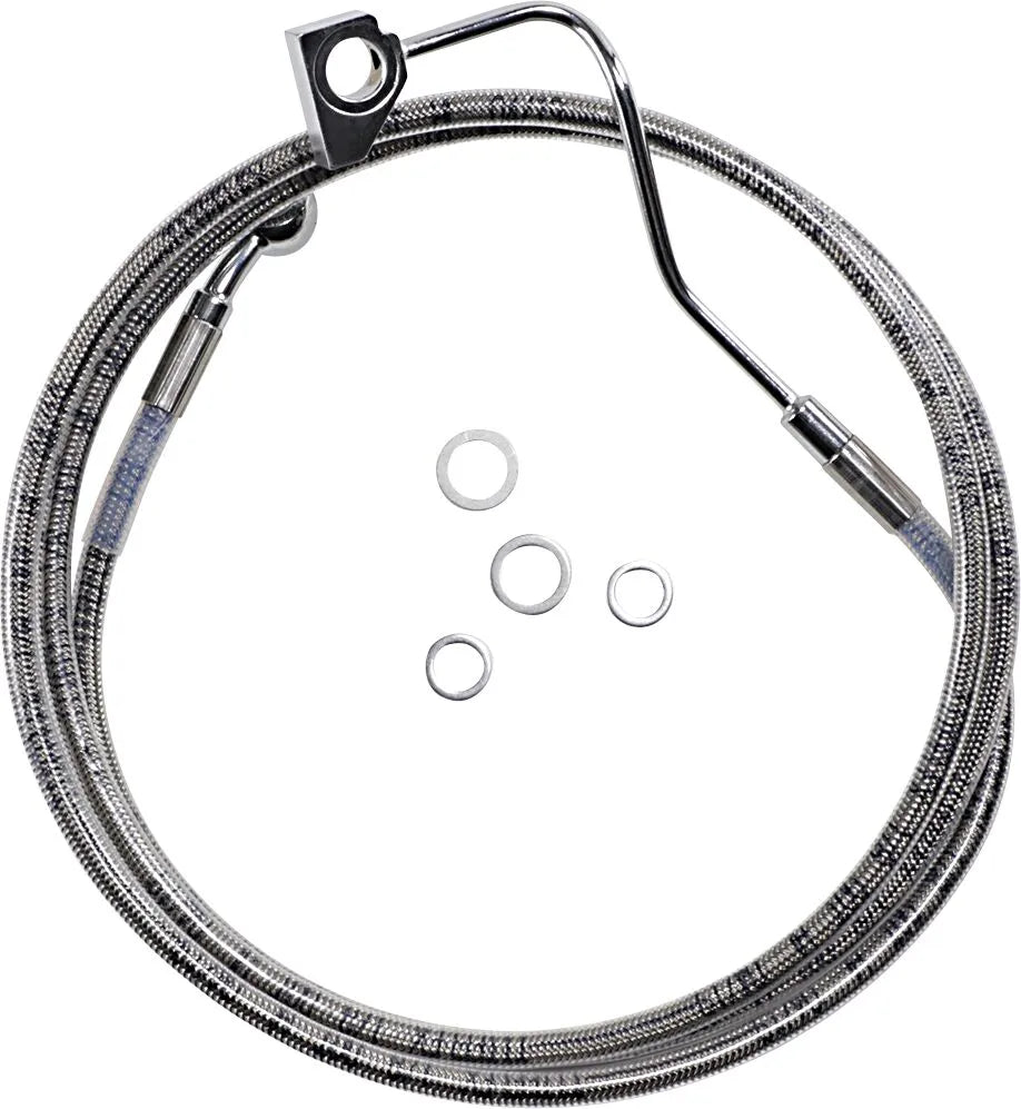 Drag Specialties Verlängerter Bremsleitungssatz Abs 70.5"
