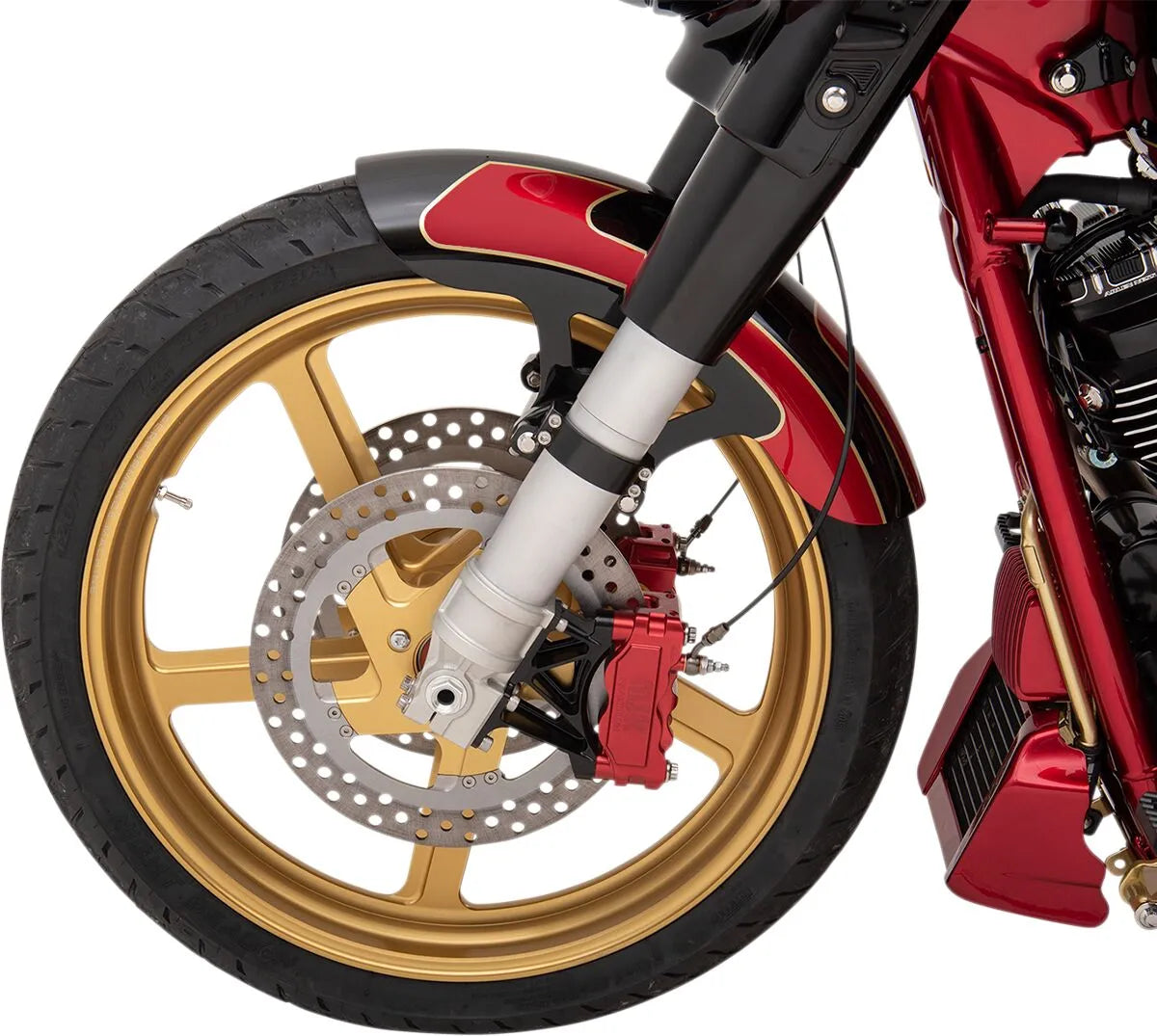 Performance Machine zweiteilige Bremsscheibe für PM-Räder - Vorne