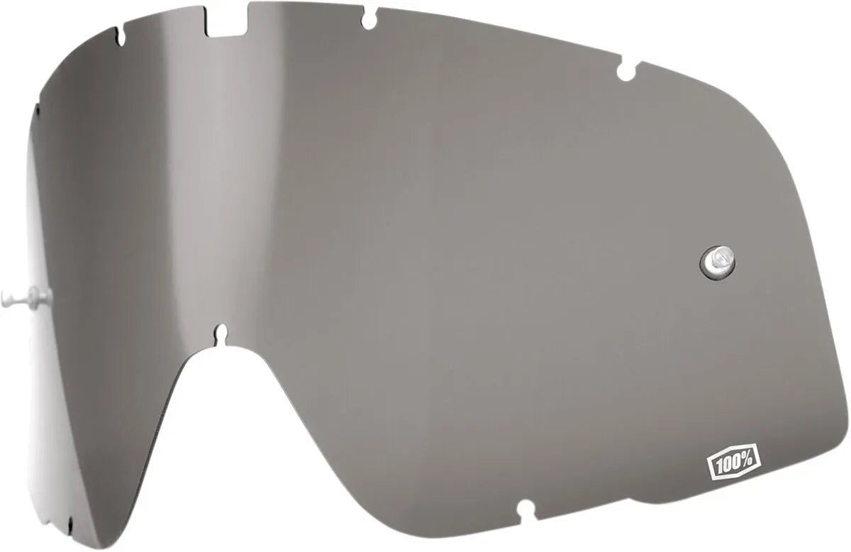 100% Barstow Classic Legend Goggle Lens Smoke