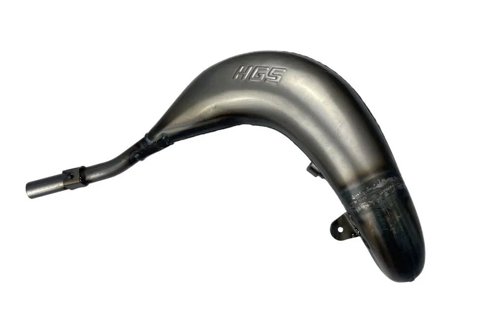 Hgs 2-stroke High Performance Steel Exhaust Pipe