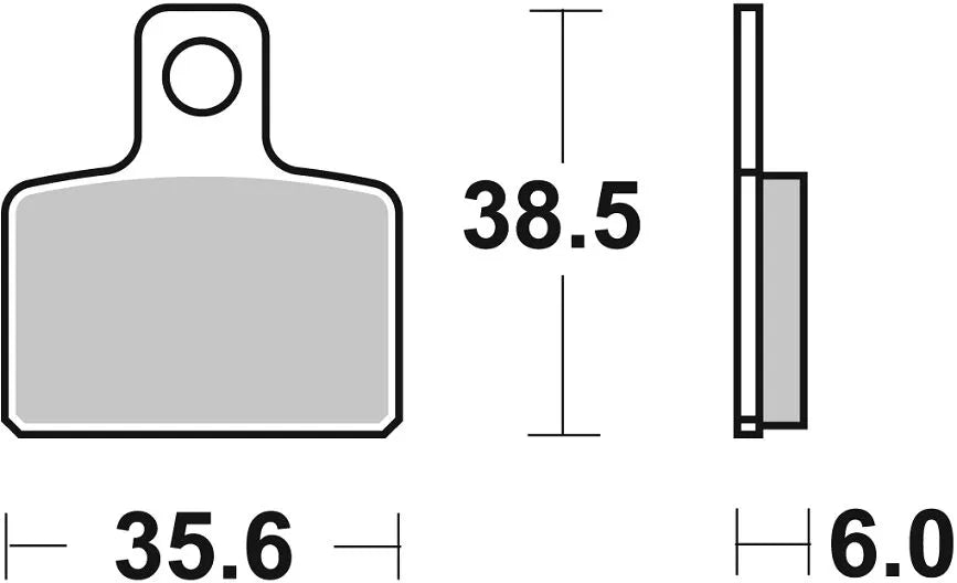 SBS RSI Bremsbeläge Für Hohe Leistung - Vorne & Hinten
