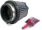 K&n Rc-2500 Clamp-on Air Filter Round Tapered