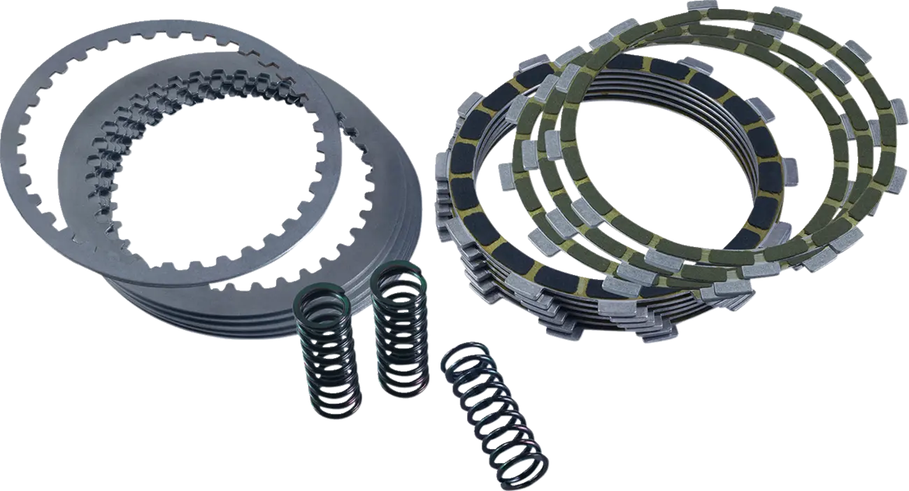 Barnett Complete Clutch Kit With Kevlar Friction Plates