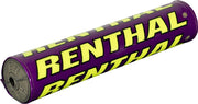 Renthal Sx Crossbar Pad - Purple/yellow