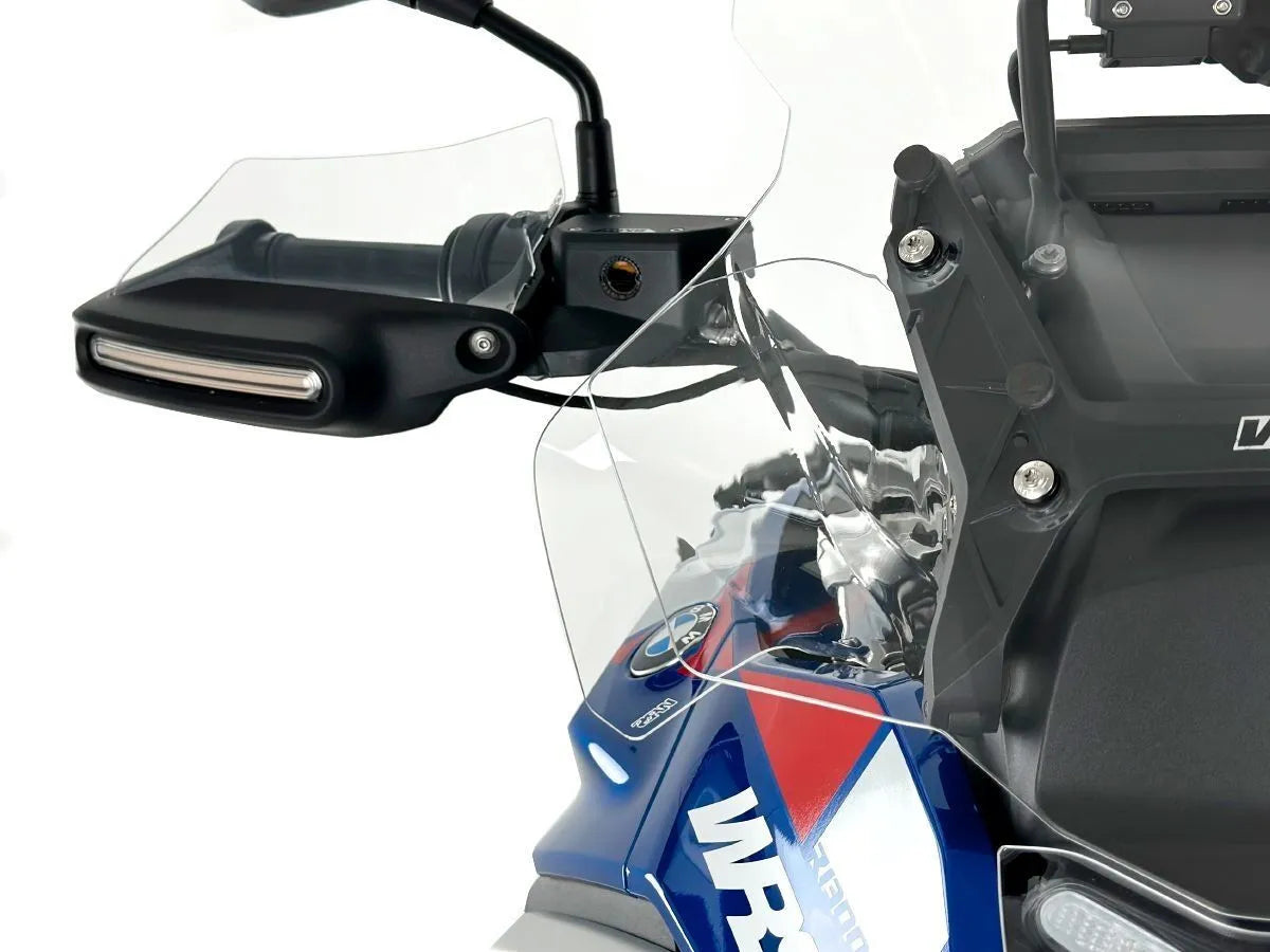 Wrs Wind Deflector For Improved Rider Comfort