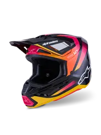 Alpinestars S-m7 Rise Helmet For Off-road Racing