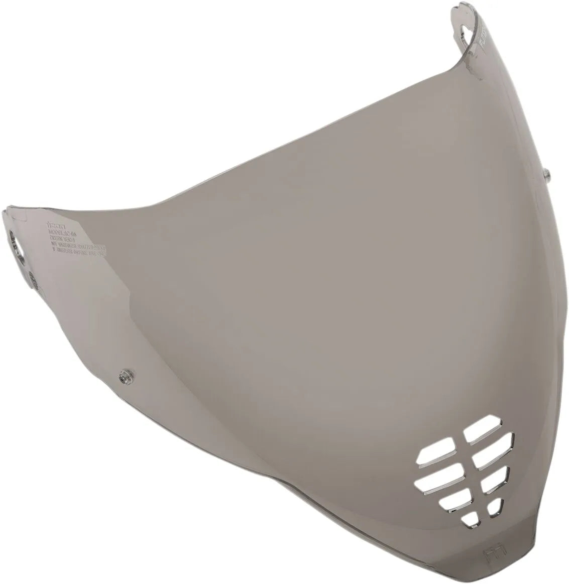 Icon Airflite FliteShield RST Silver Pinlock Prepared Shield