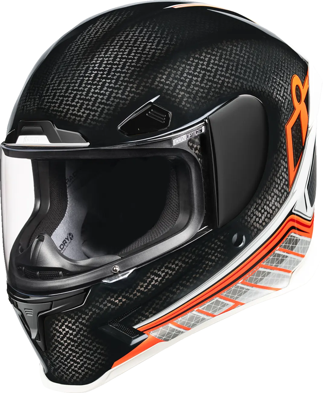 Icon Airframe Pro Carbon Hyperstrike Helmet Red