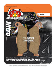 Moto-master Nitro Brake Pads Sintered Metal - Front