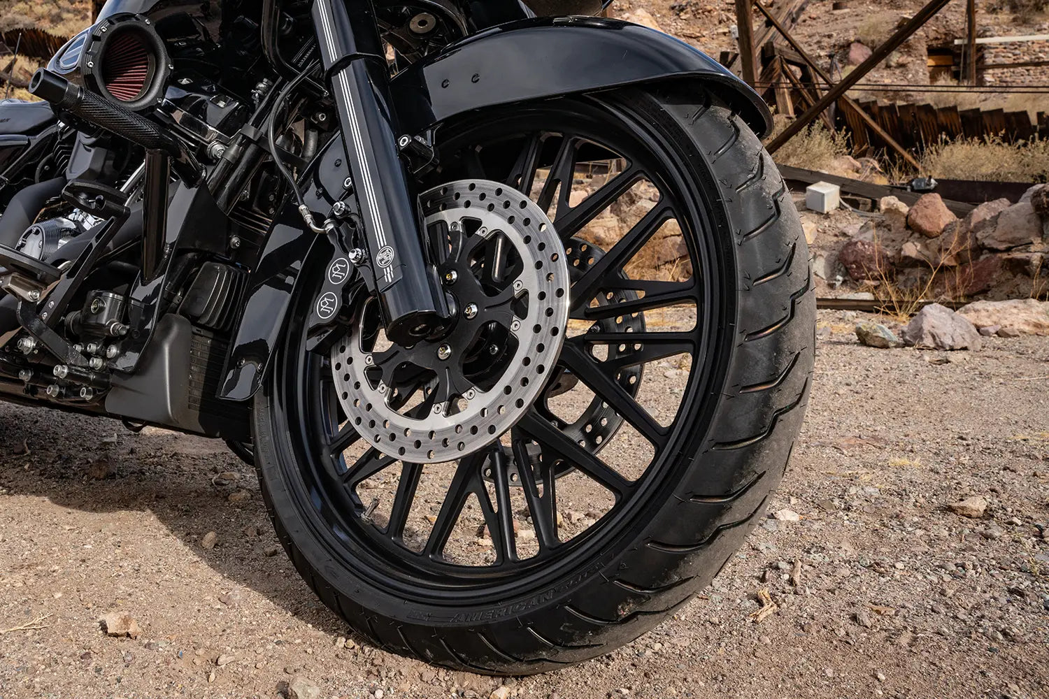 Performance Machine Nivis 21" Front Wheel