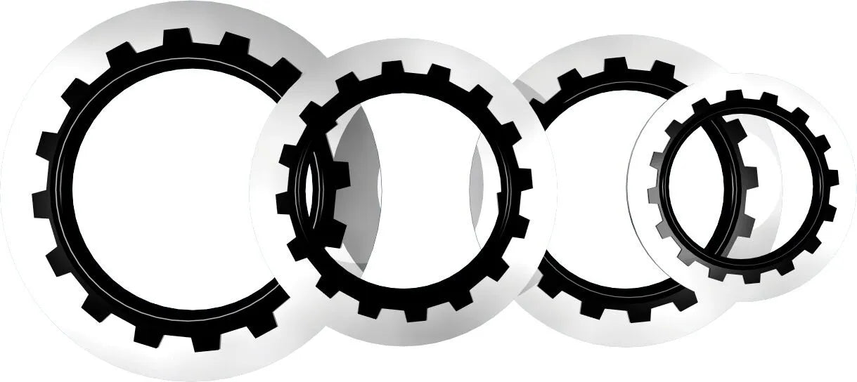 Goodridge Dichtring für Bremsschlauch (6er-Pack)