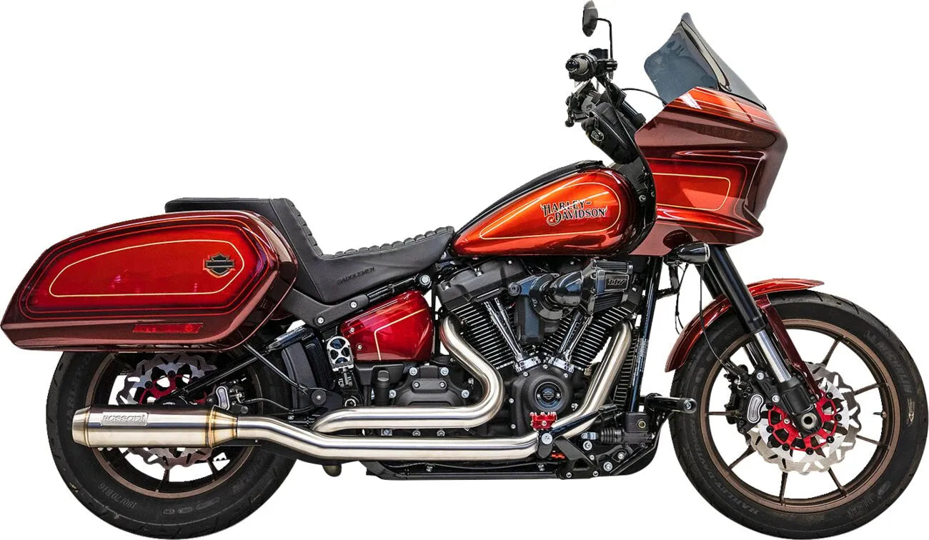 Bassani Xhaust True Dual Auspuffanlage mit 4" Schalldämpfer