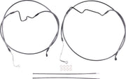 Magnum Shielding Abs Touring Unteres Bremsleitungskit +4"