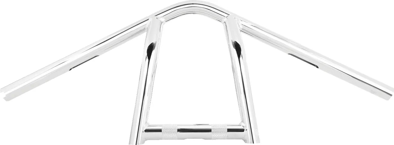 Burly Brand Jim Handlebar - Chrome, 1" Steel