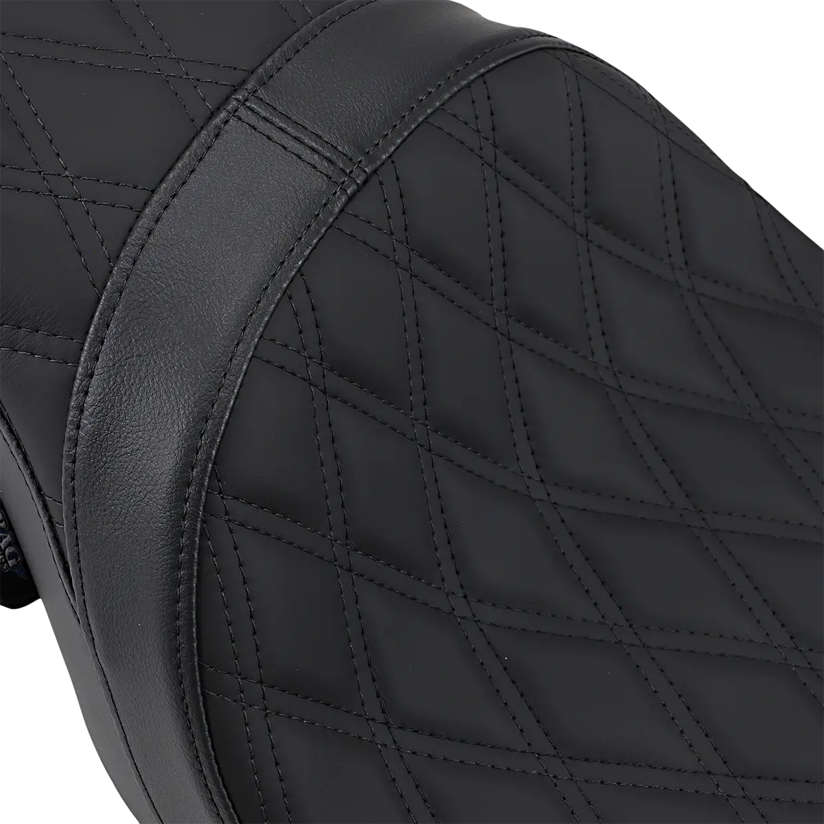 Drag Specialties Predator 2-up Seat - For Harley Davidson